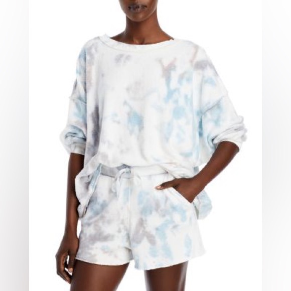 Free People Intimately Kelly Washed Set - Ocean - Picture 3 of 16